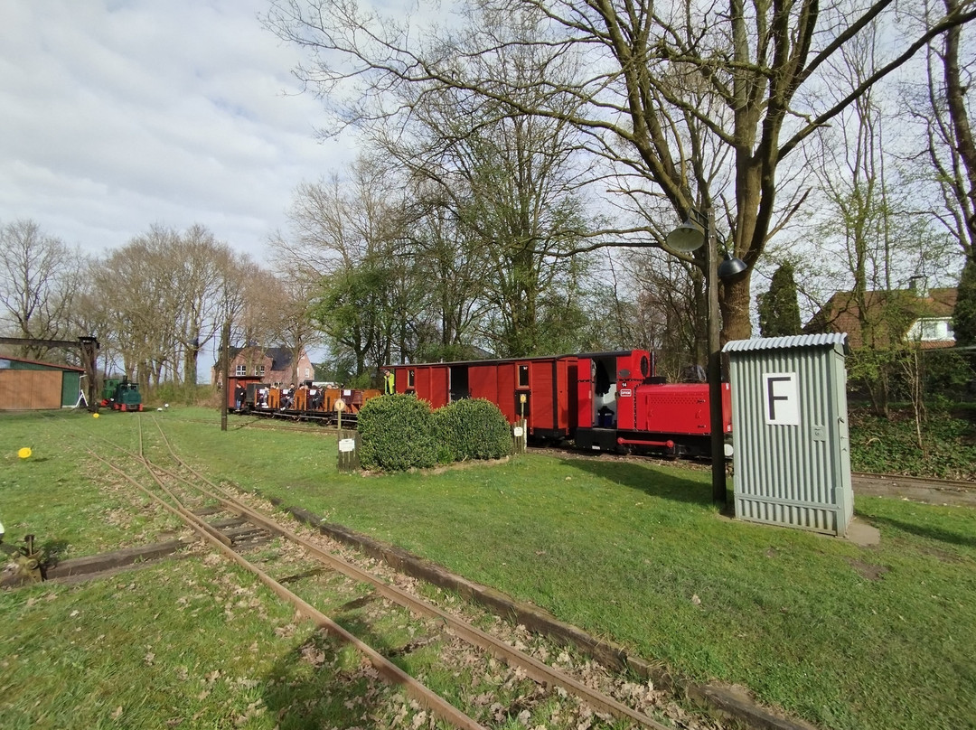 Deutsches Feld- und Kleinbahnmuseum-Deinste必去景点