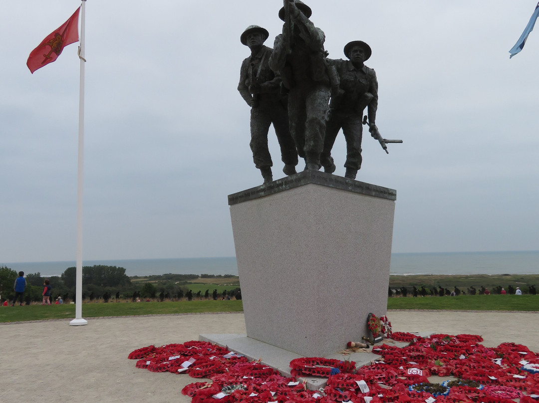 British Normandy Memorial景点图片