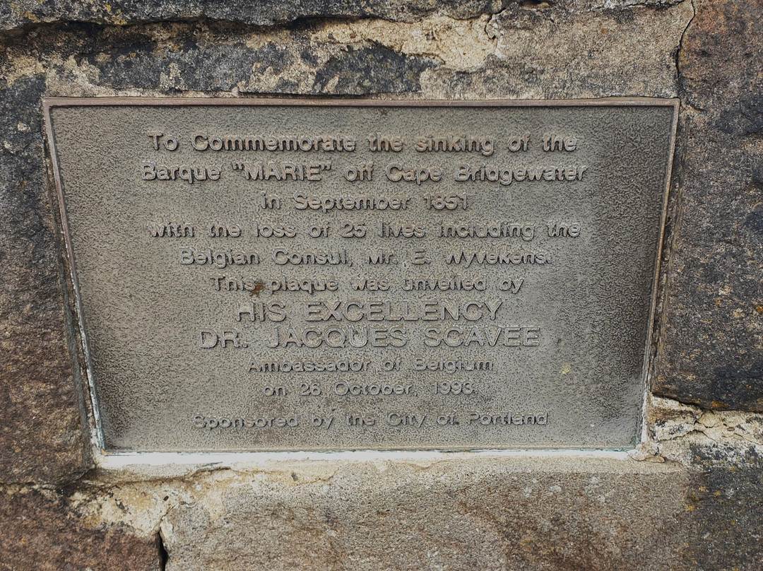 Seafarers Memorial Wall-波特兰必去景点
