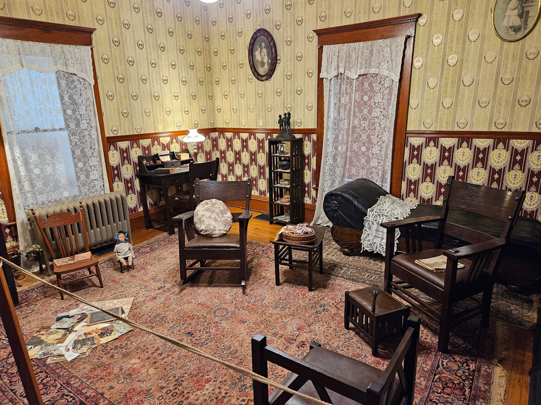 Fred Drummond Home-Hominy必去景点