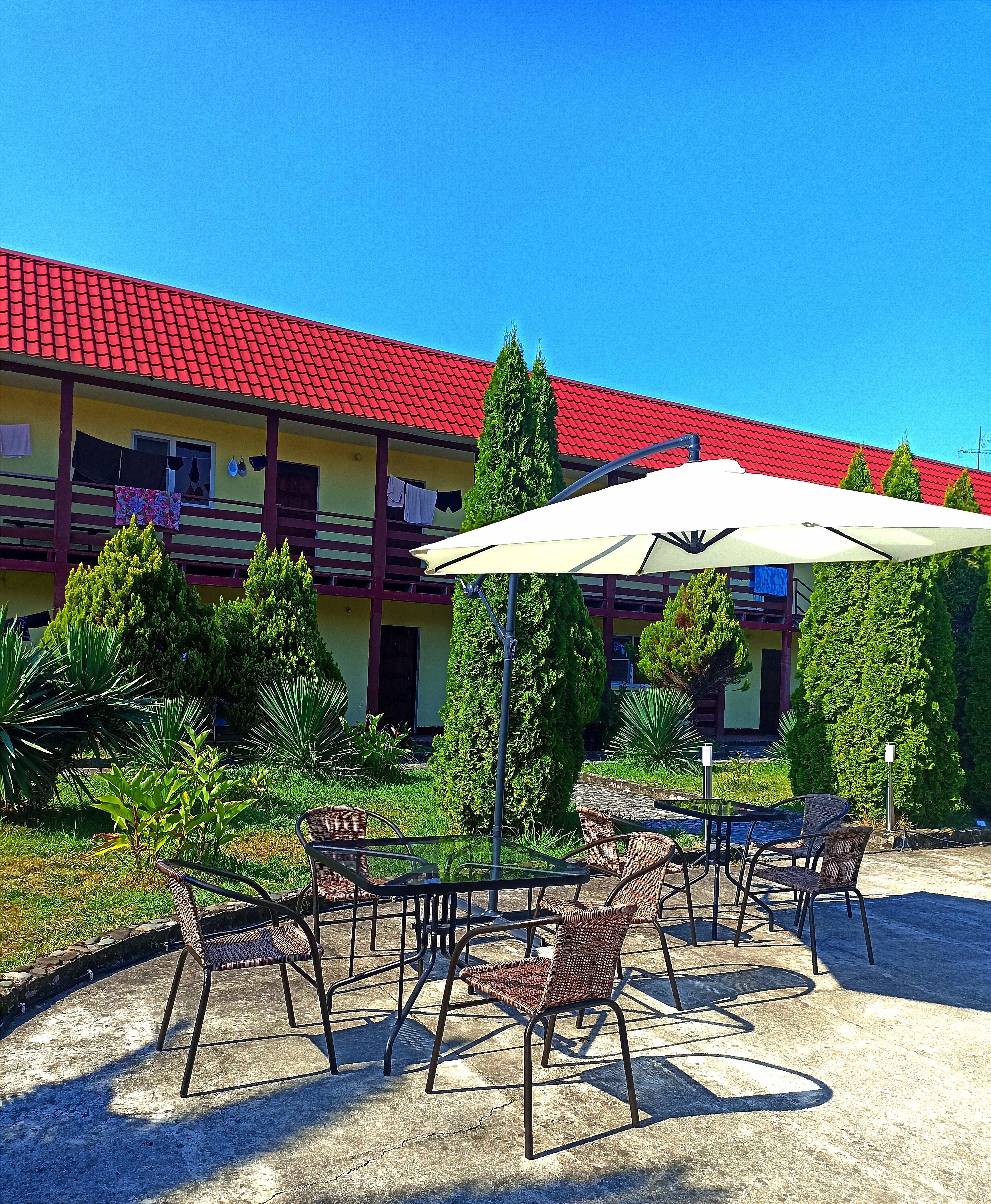 Abkhazskii Dvorik-浴室