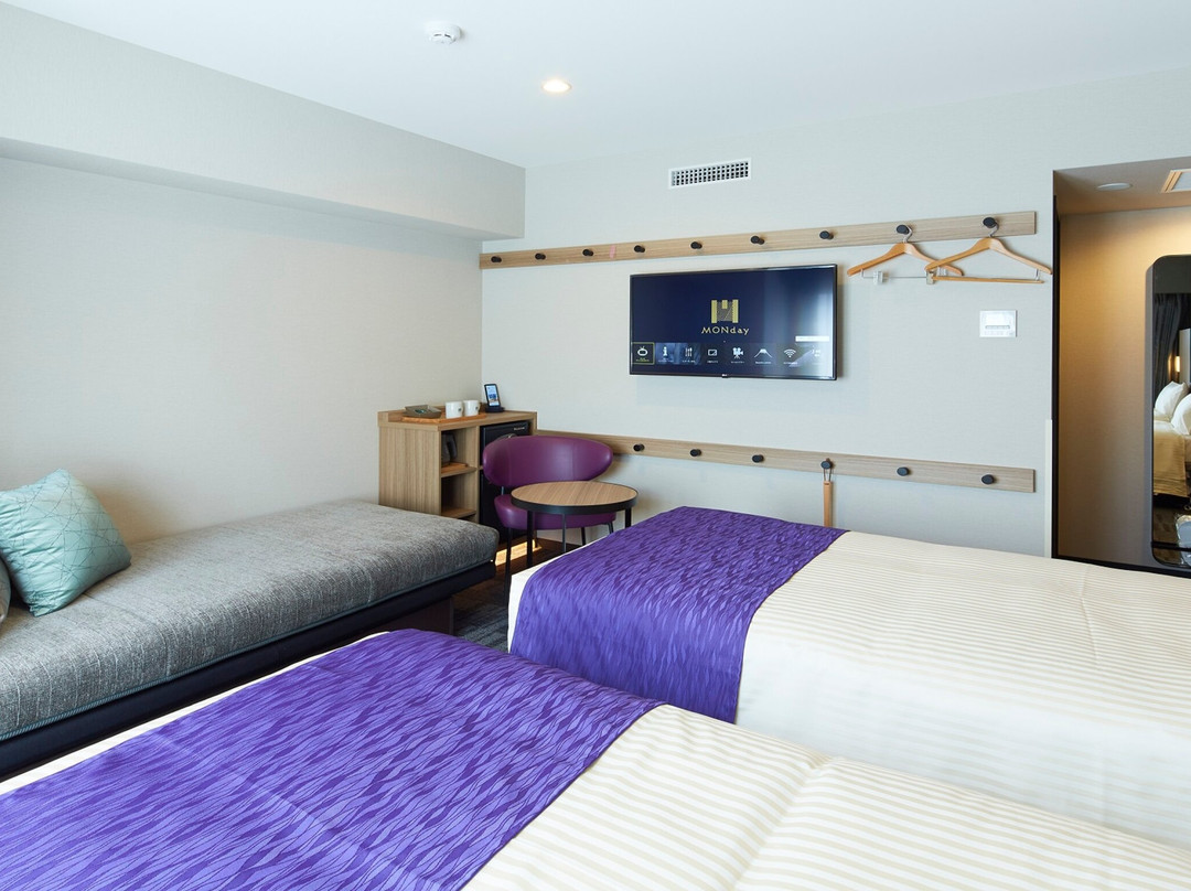 hotel Monday Kyoto Marutamachi主图