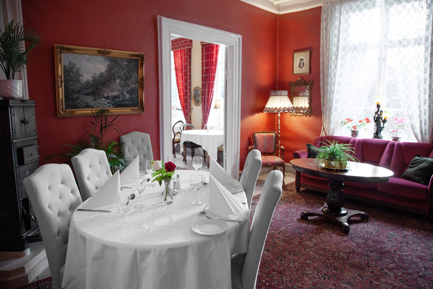 Fjordslottet Hotell-家庭/游戏区