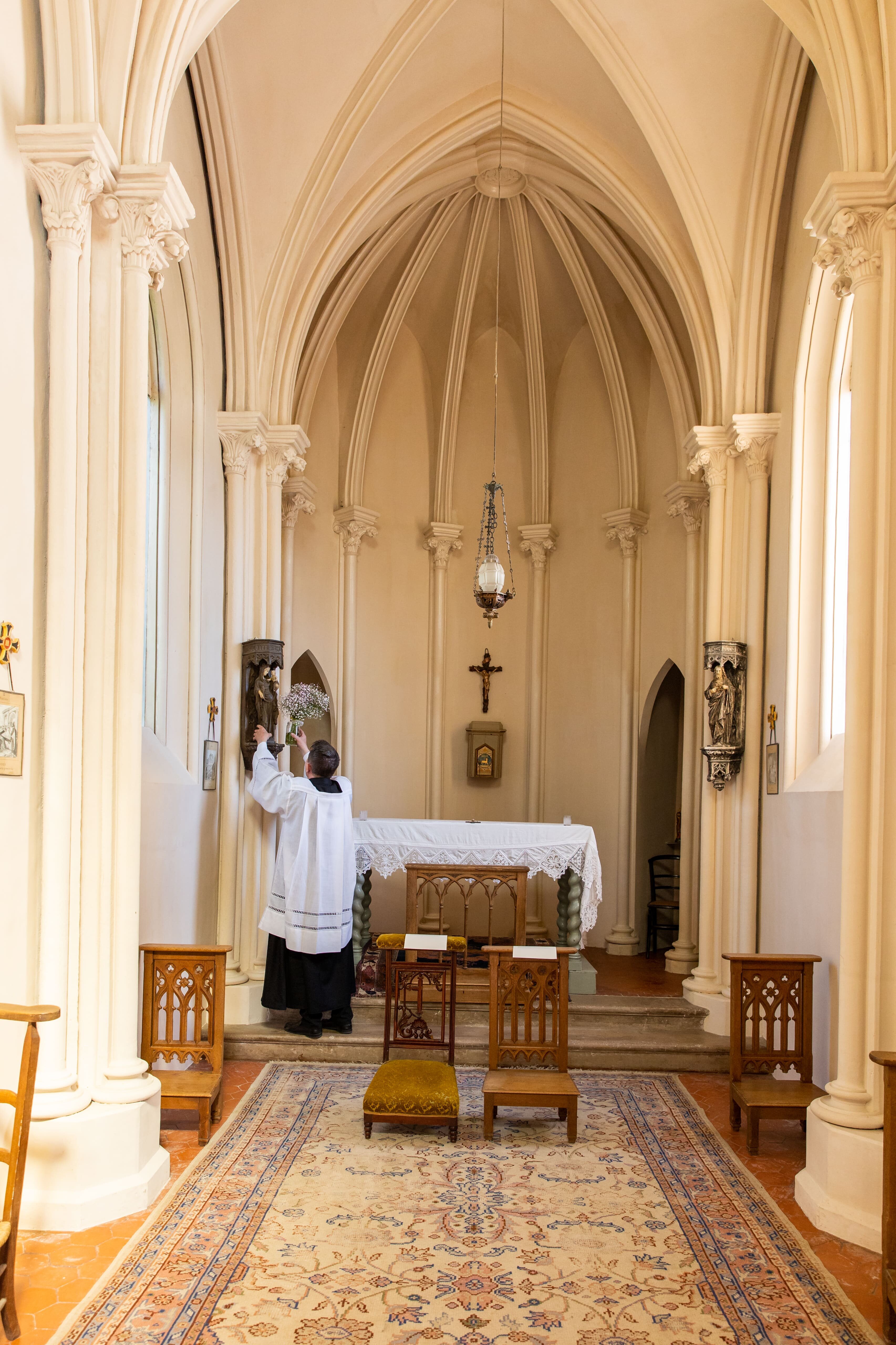 Château Mentone-浴室