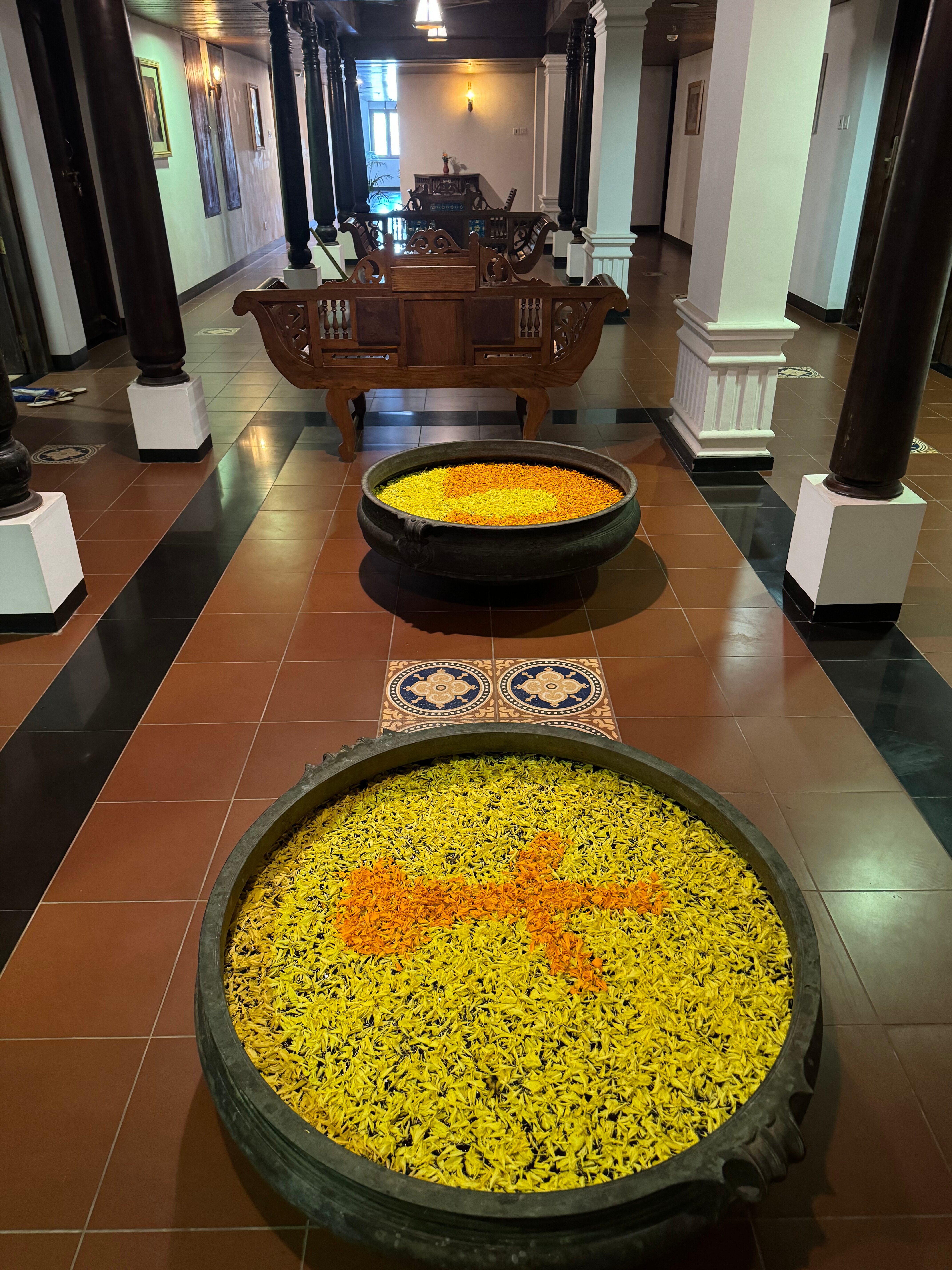 AyurSoma Ayurveda Royal Retreat-浴室