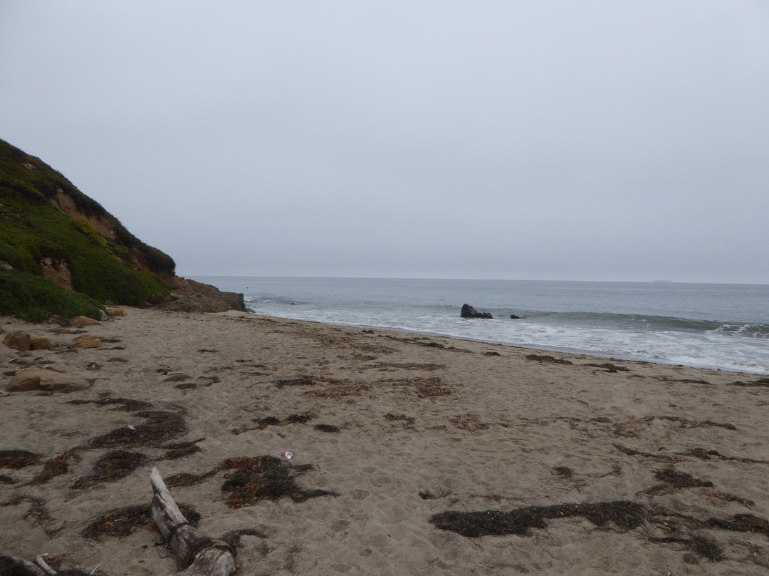 Nicholas Canyon Beach-马里布必去景点