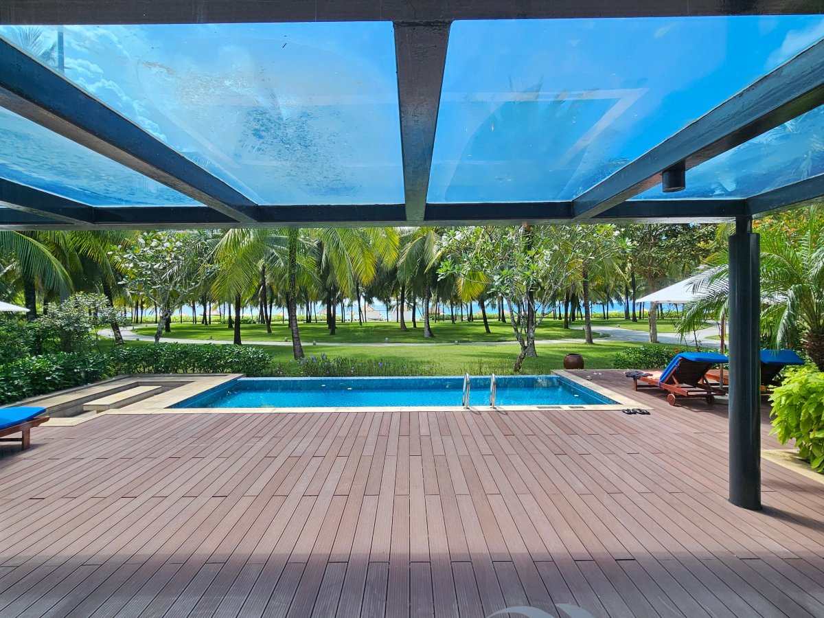 富国岛丽笙蓝标度假村-泳池