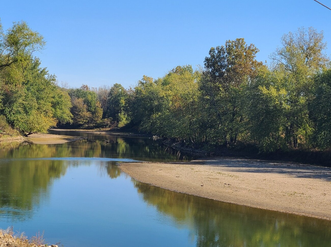 Medora Covered Bridge-Medora必去景点