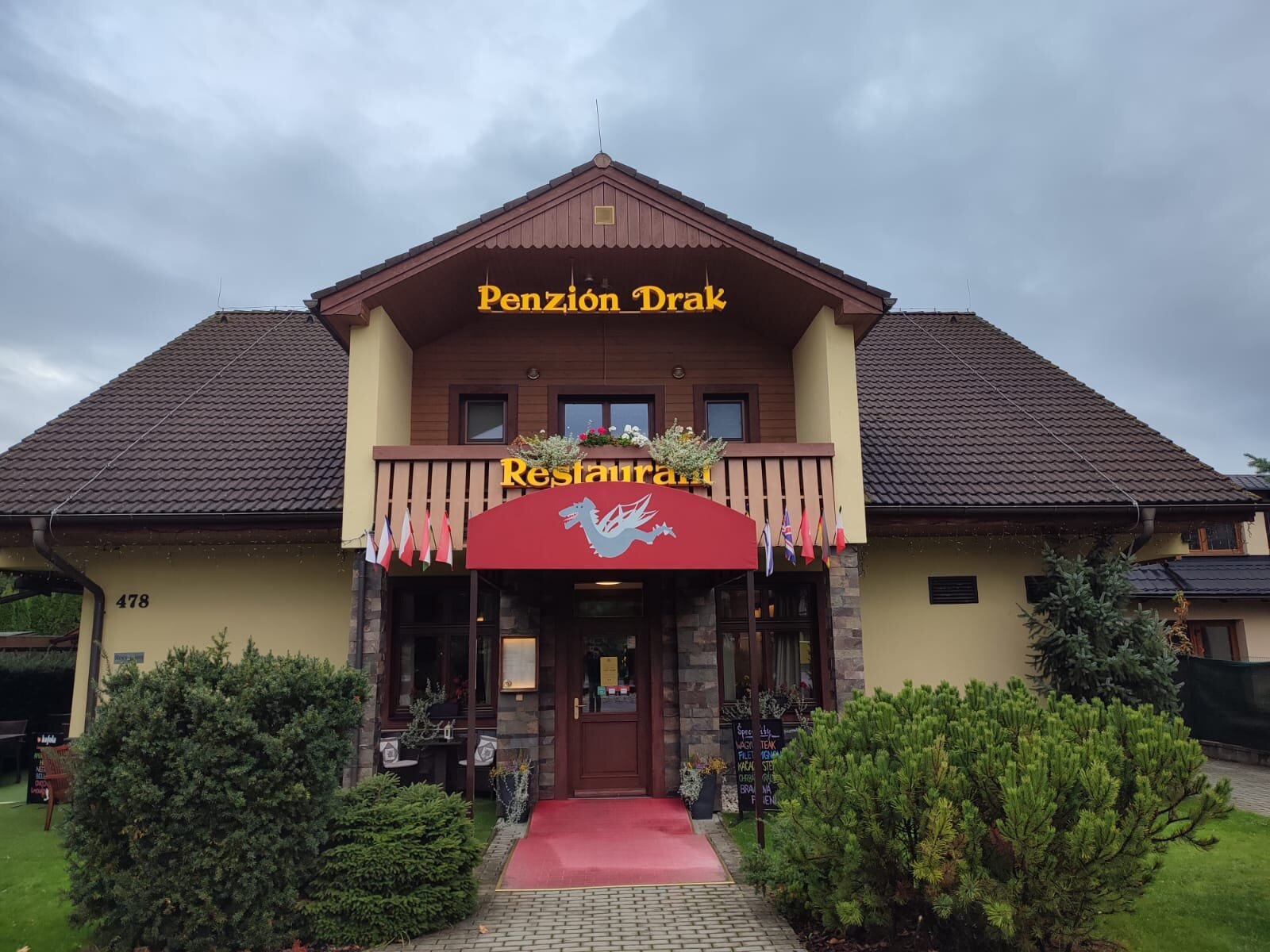 Penzion Drak-官方