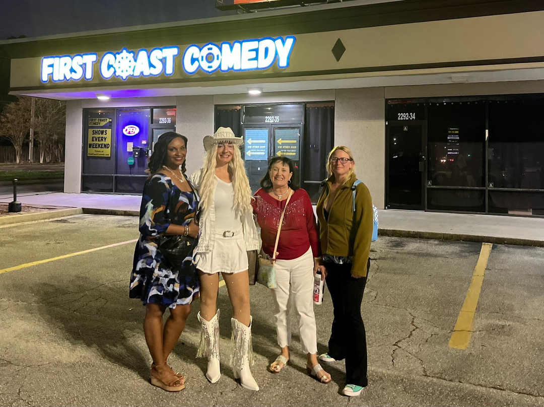 First Coast Comedy-杰克逊维尔必去景点