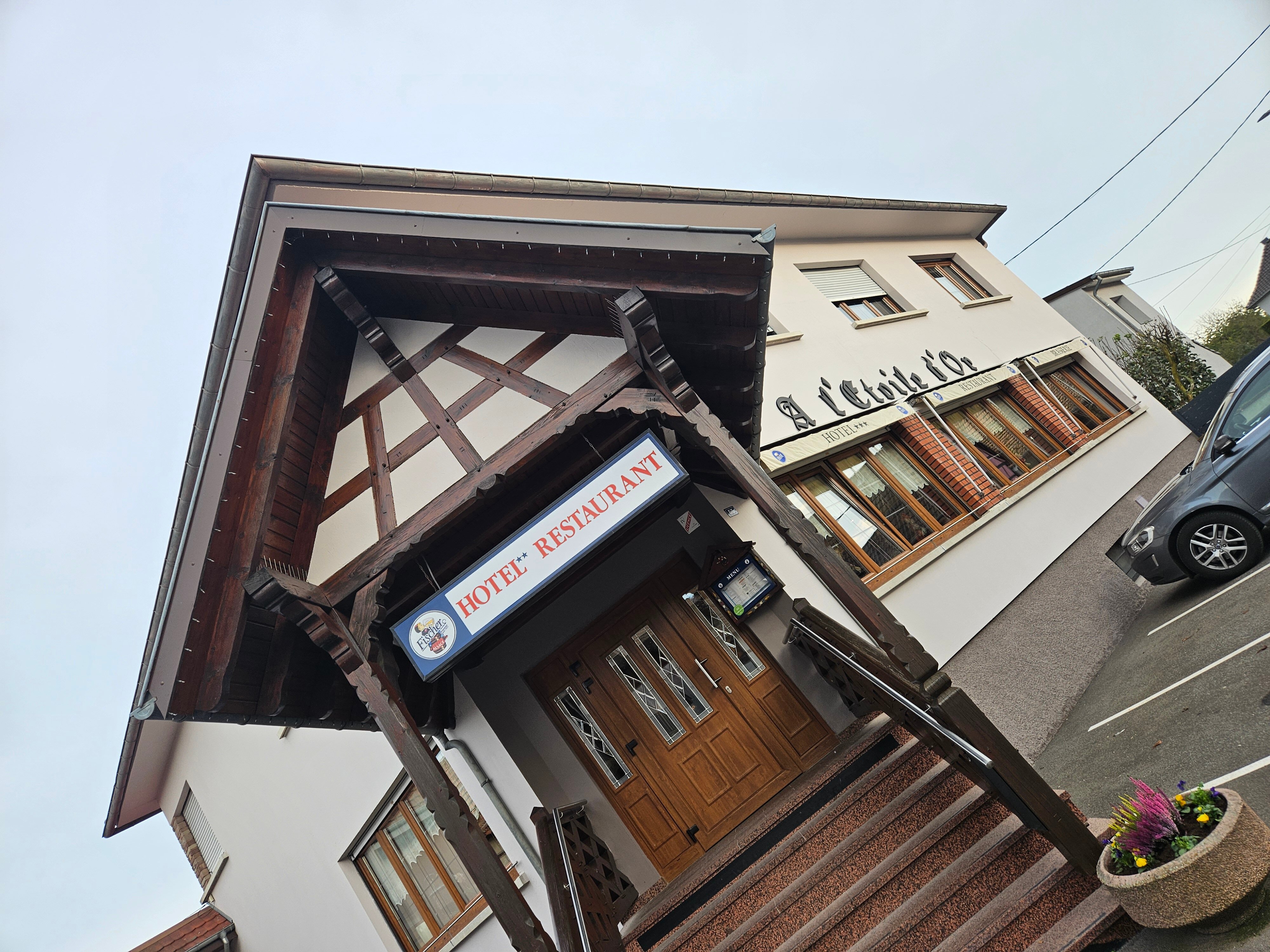 A L'Etoile d'Or Hotel-Restaurant-官方