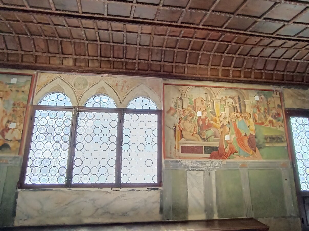 Sala dei Battuti del Duomo di Conegliano-科内利亚诺必去景点