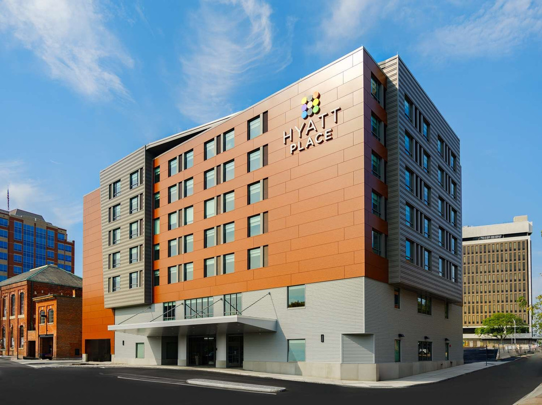 Rensselaer酒店住宿-Hyatt Place Albany/Downtown