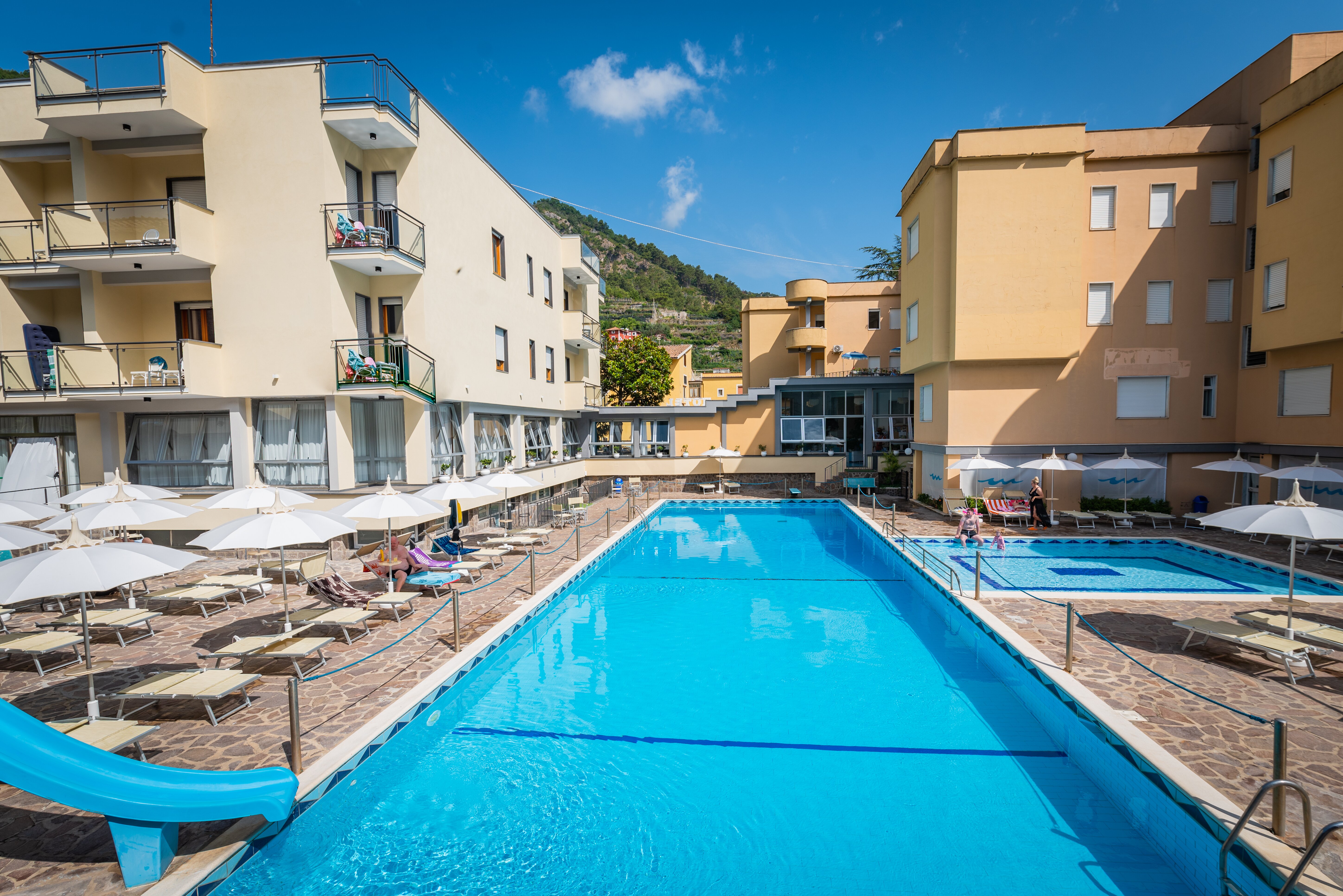 Hotel Residence San Pietro-浴室
