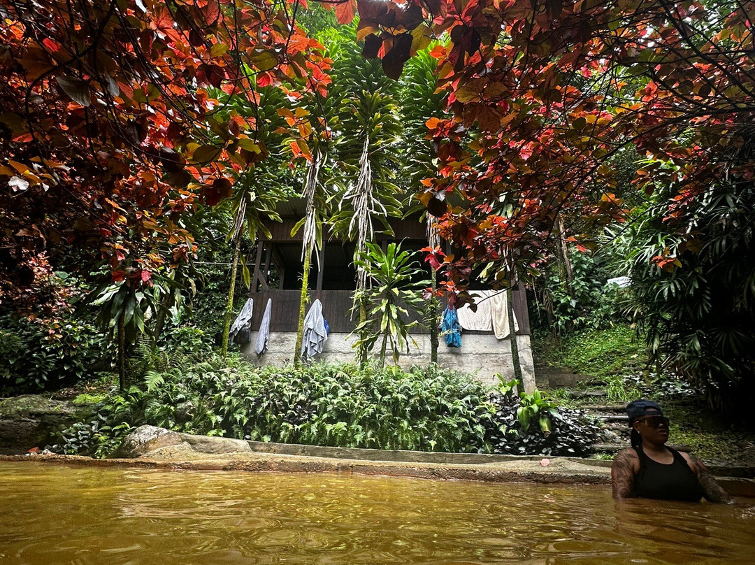 Ti Kwen Glo Cho Hot Springs-多米尼克必去景点