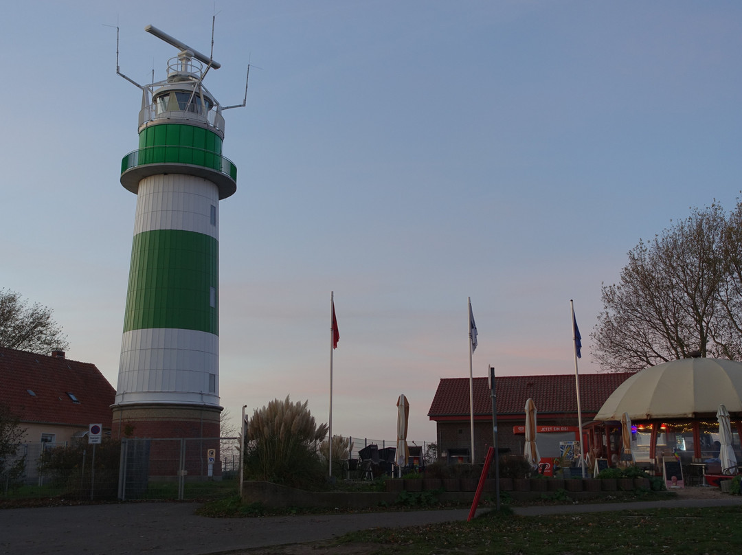 Leuchtturm Bülk-基尔必去景点
