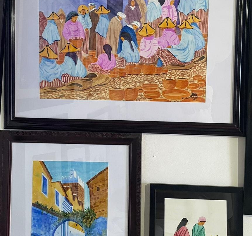 Gallery Of Mohsin El Ouragli-舍夫沙万必去景点