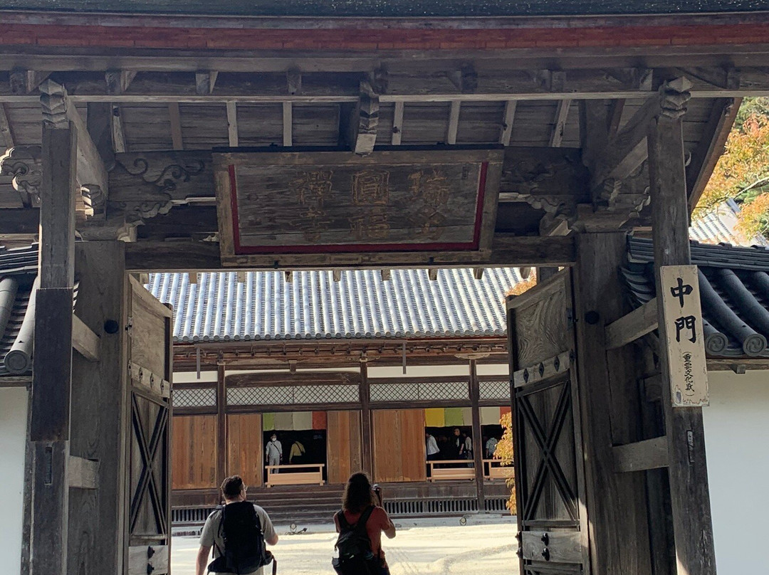 Zuigan-ji Naka Gate-松岛町必去景点