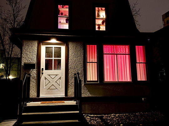 Purple Rain House-明尼阿波利斯必去景点