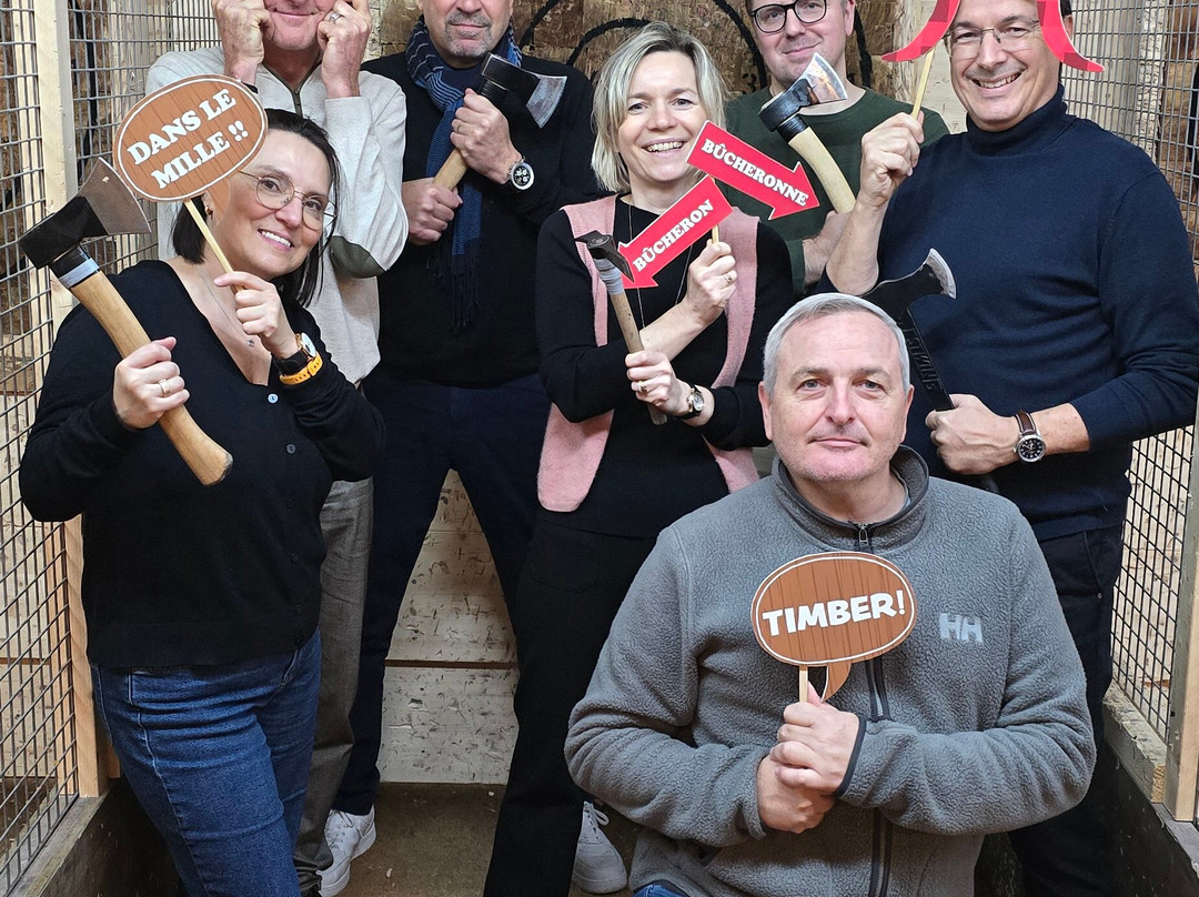 AXERS Lancer de Hache - Bex-Bex必去景点