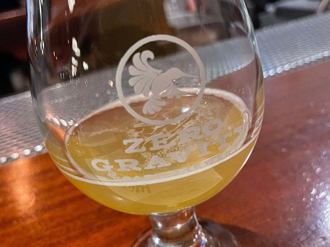 Zero Gravity Craft Brewery-伯灵顿必去景点