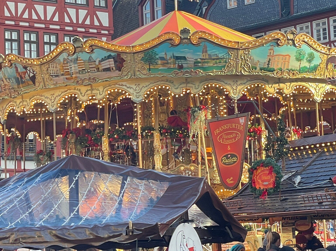 Frankfurt Christmas Market-法兰克福必去景点