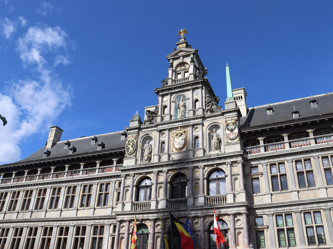 Town Hall (Stadhuis)-安特卫普必去景点