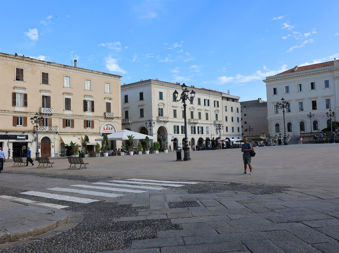 Piazza d'Italia-萨萨里省必去景点