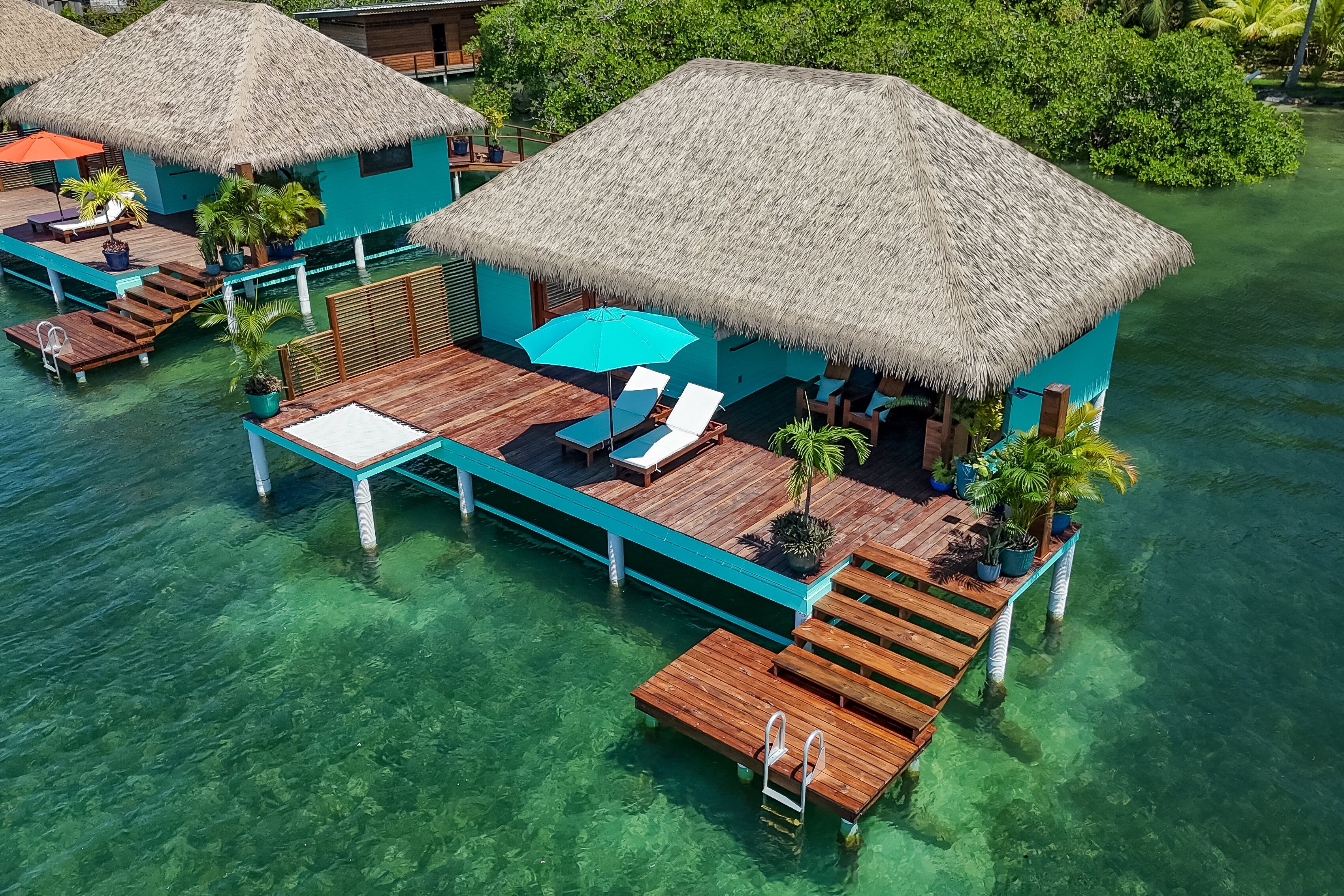 Sol Bungalows Bocas Del Toro-客卧