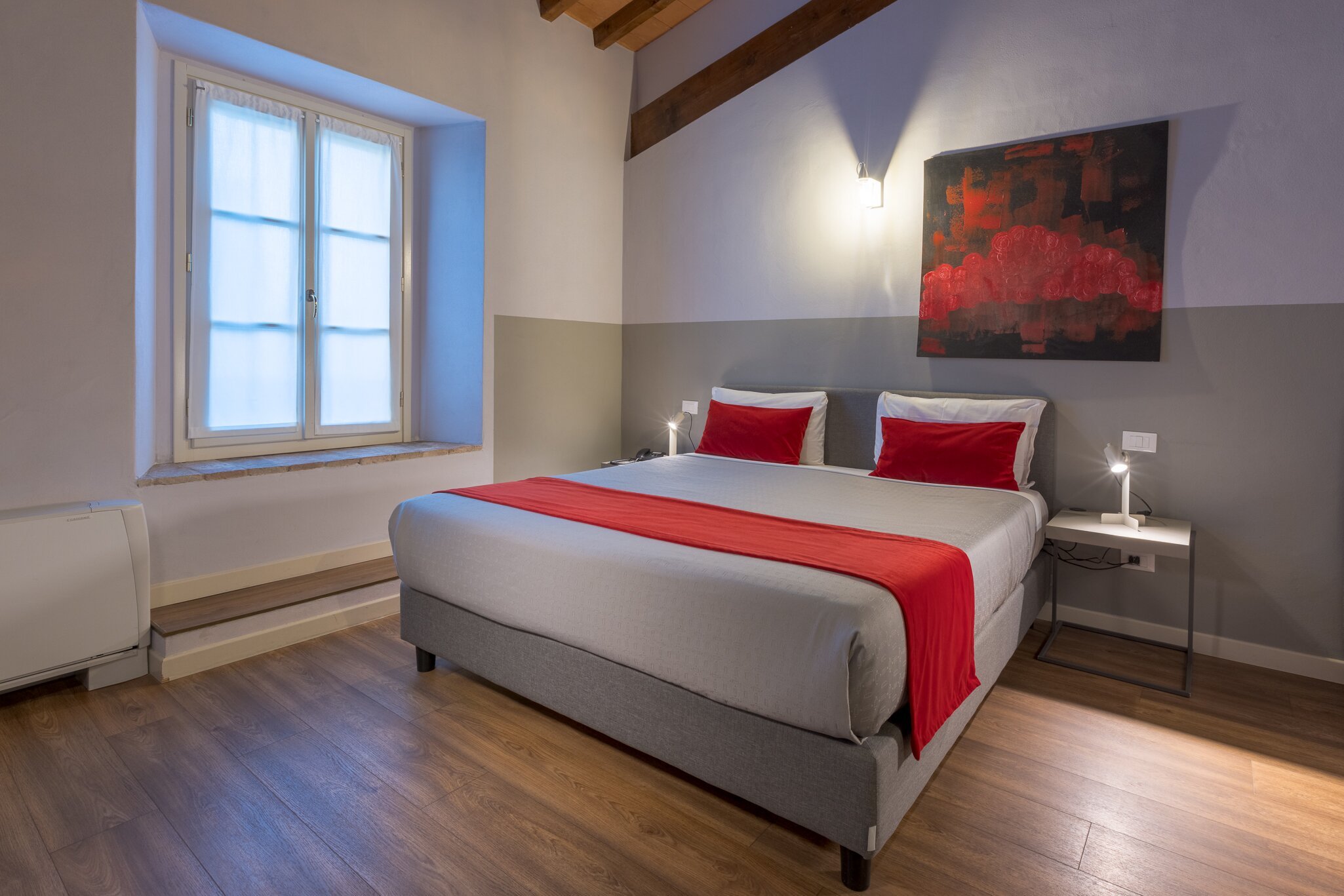 Hotel Cortaccia Sanvitale-客卧