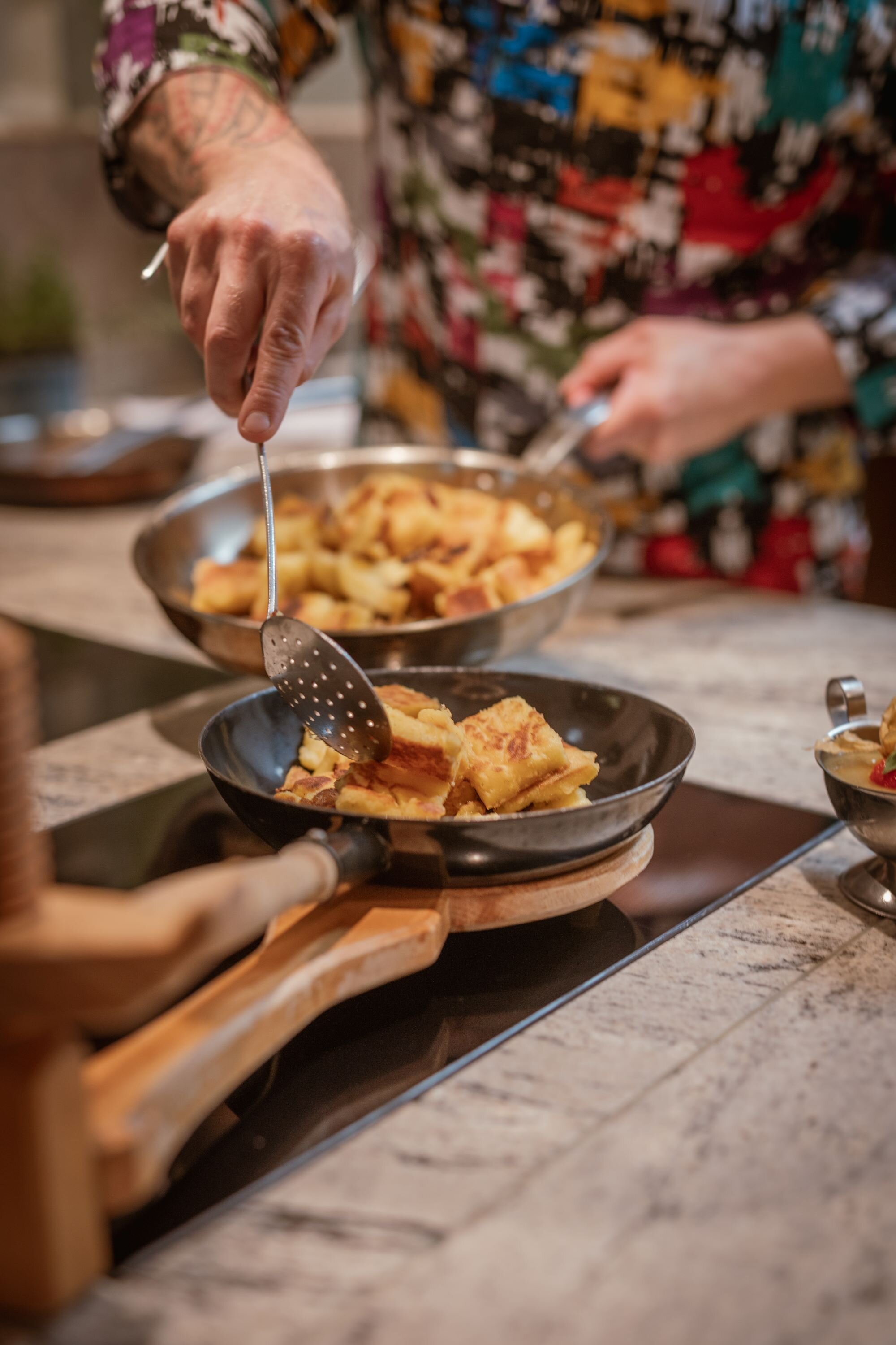 加斯泰格尔加格德斯克洛斯尔酒店-餐饮