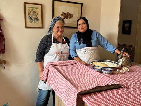 Blue Door Cuisine-丹吉尔必去景点