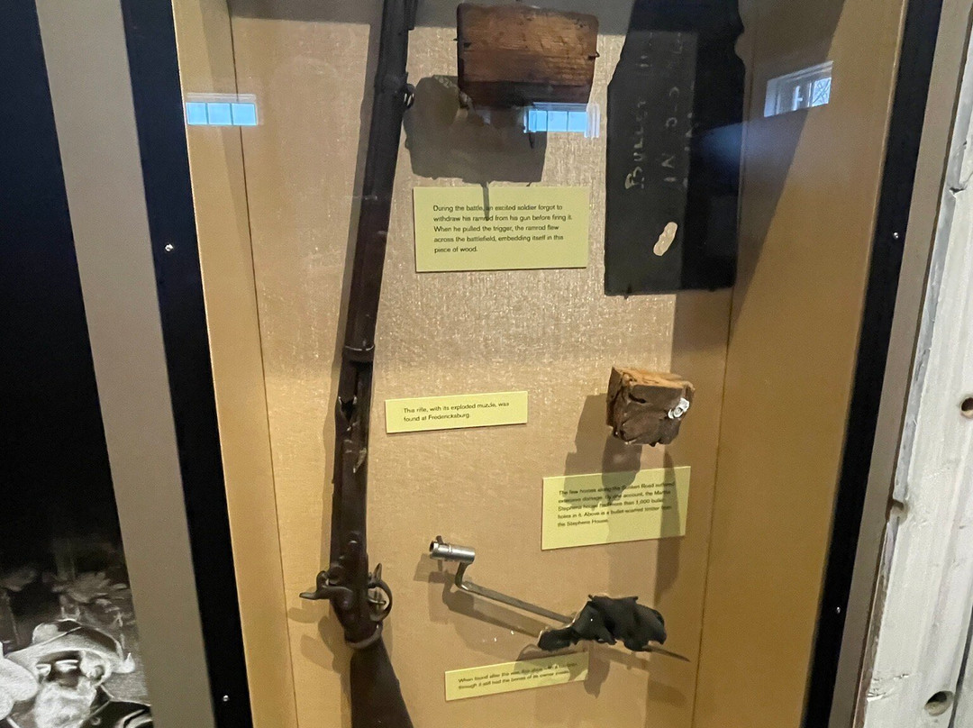 Fredericksburg And Spotsylvania National Military Park景点图片