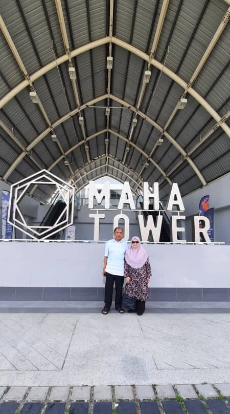 Maha Tower-瓜镇必去景点