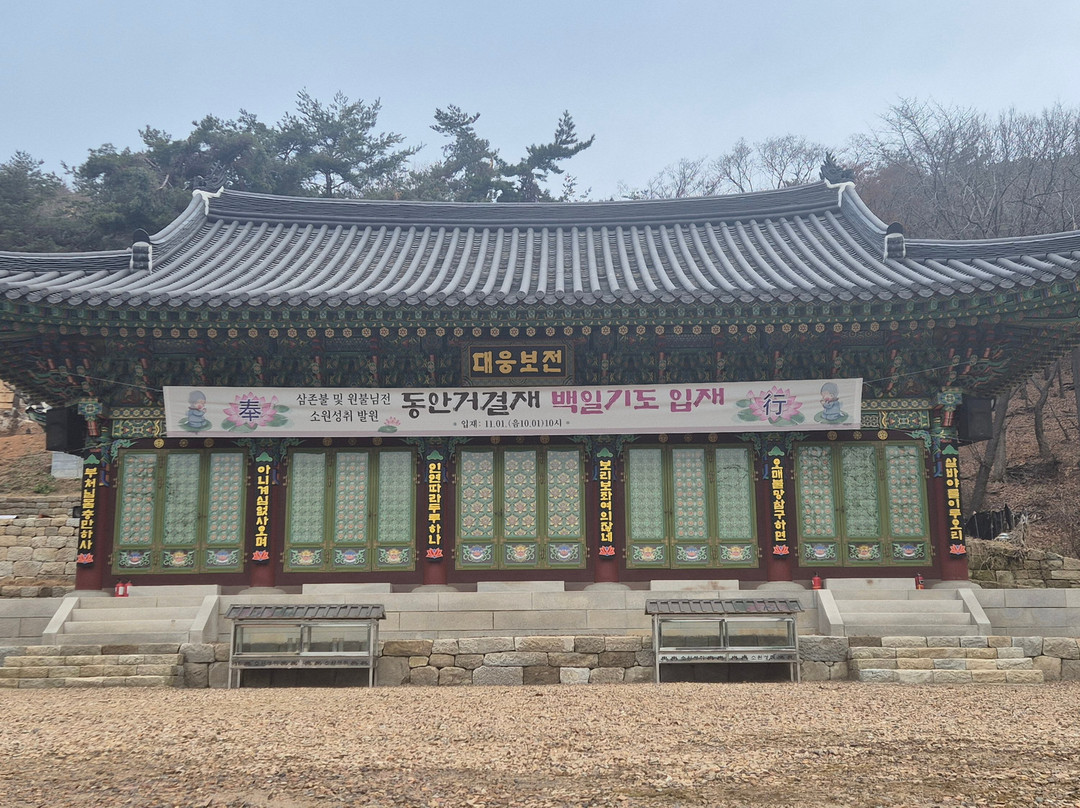 Yonggungsa Temple-仁川必去景点