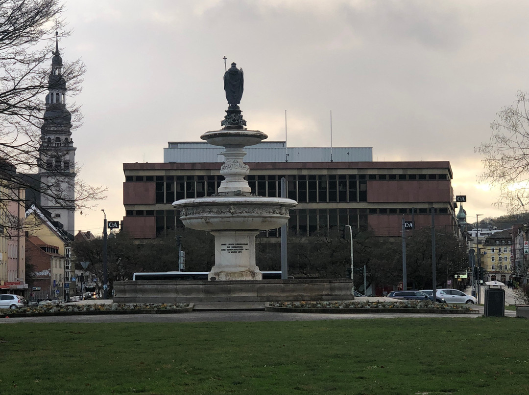 Kiliansbrunnen-维尔茨堡必去景点