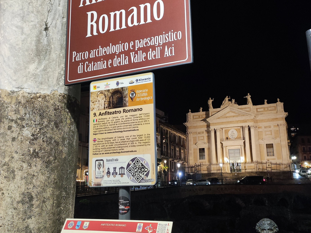 Parco Archeologico Greco Romano di Catania景点图片