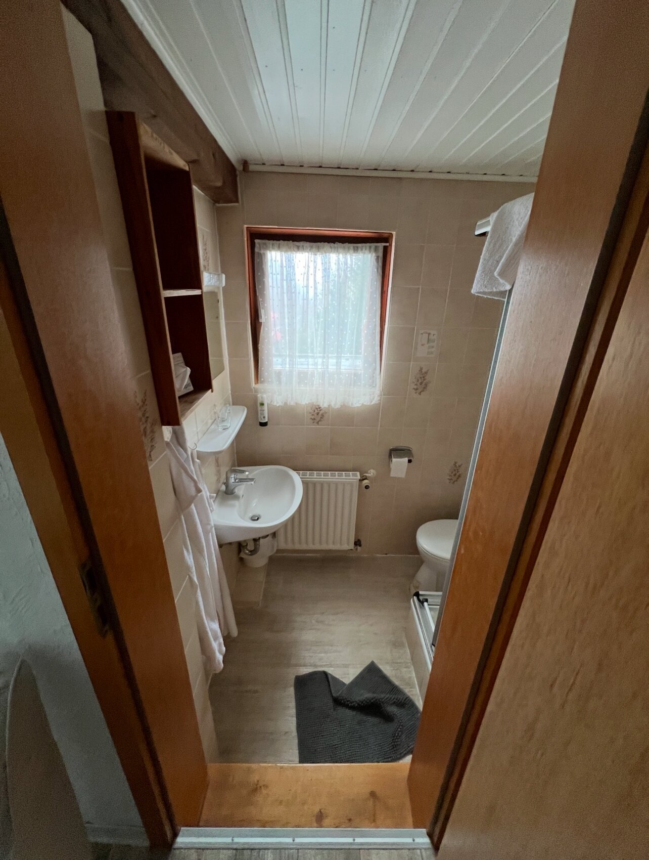 Landhotel Villa Foresta-浴室