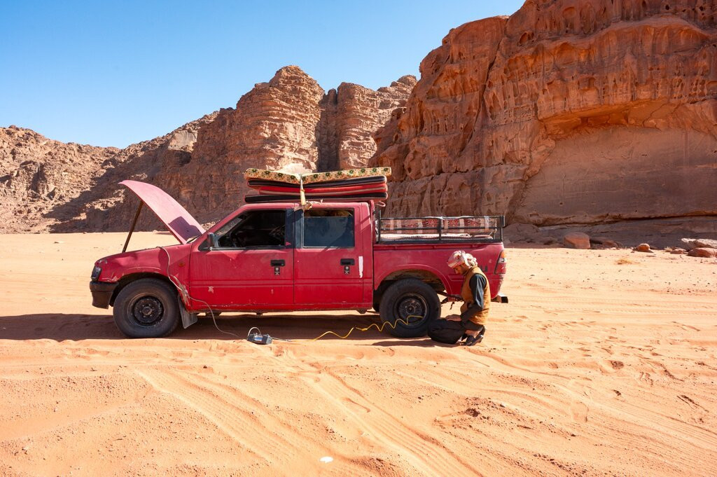 Wadi Rum Desert Eyes景点图片