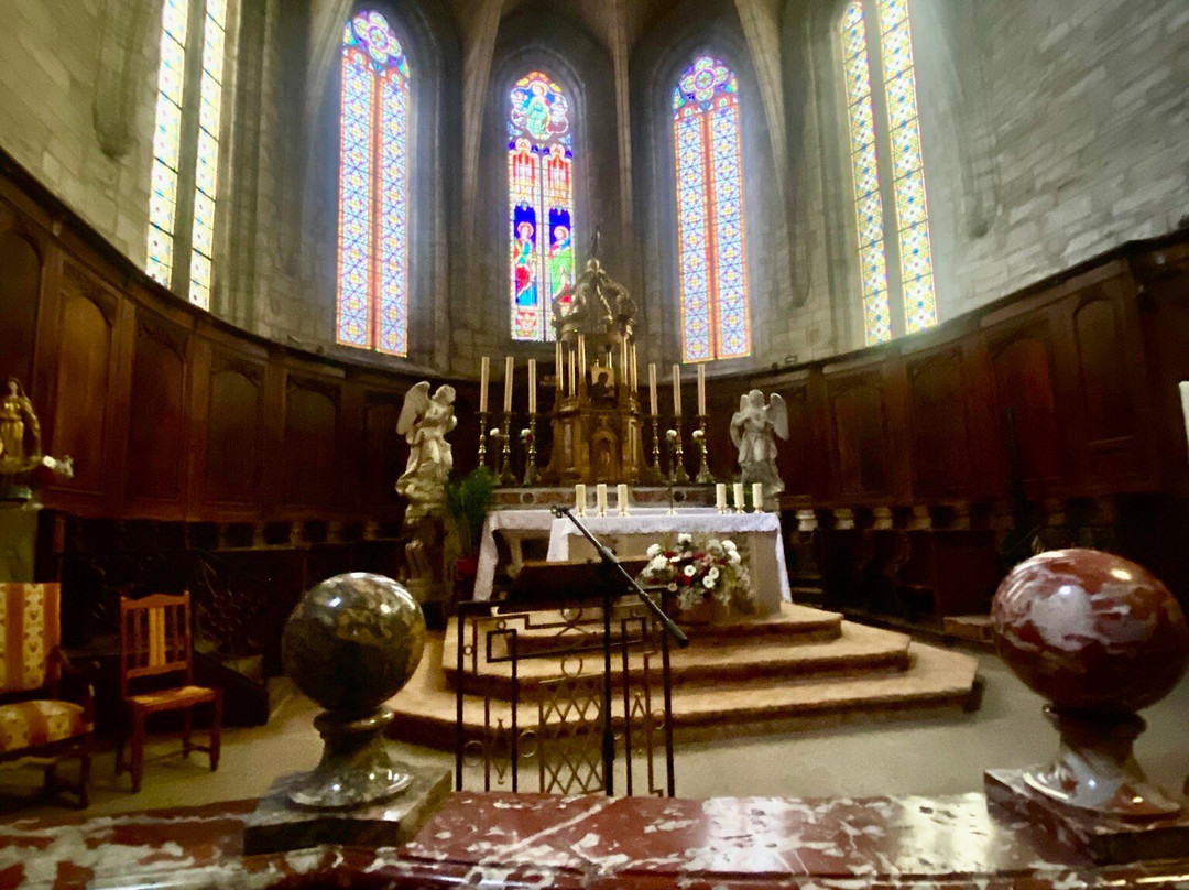 Abbaye de Saint-Thibery景点图片