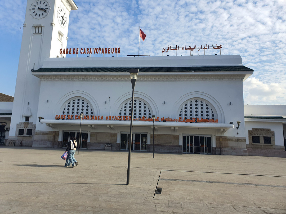Casa Voyageurs Train Station-卡萨布兰卡必去景点