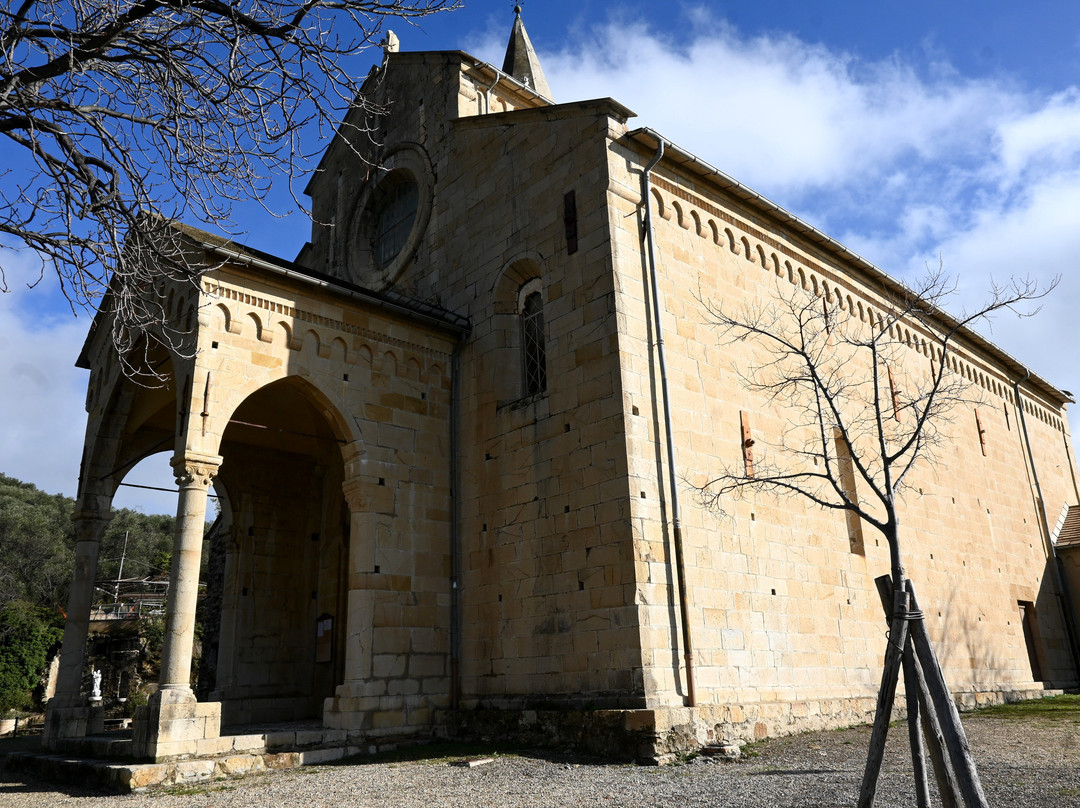 Santuario di Nostra Signora delle Grazie-Montegrazie必去景点