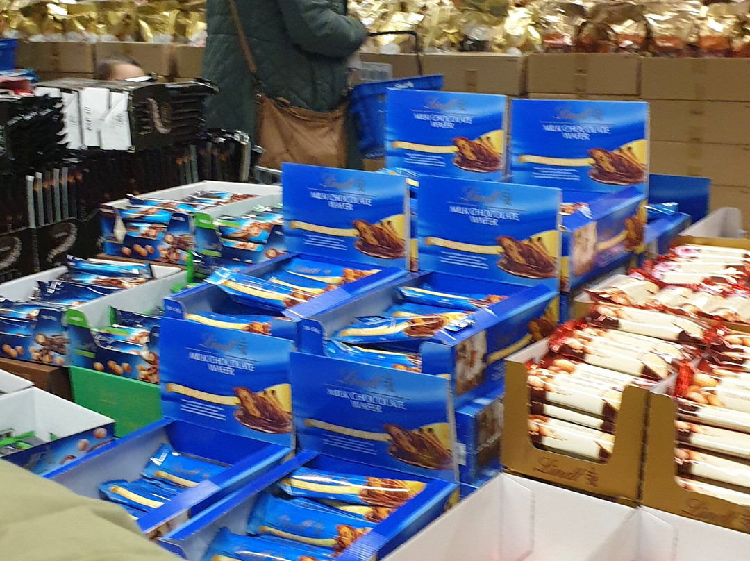 Werksverkauf  Chocoladefabriken Lindt & Sprüngli-亚琛必去景点