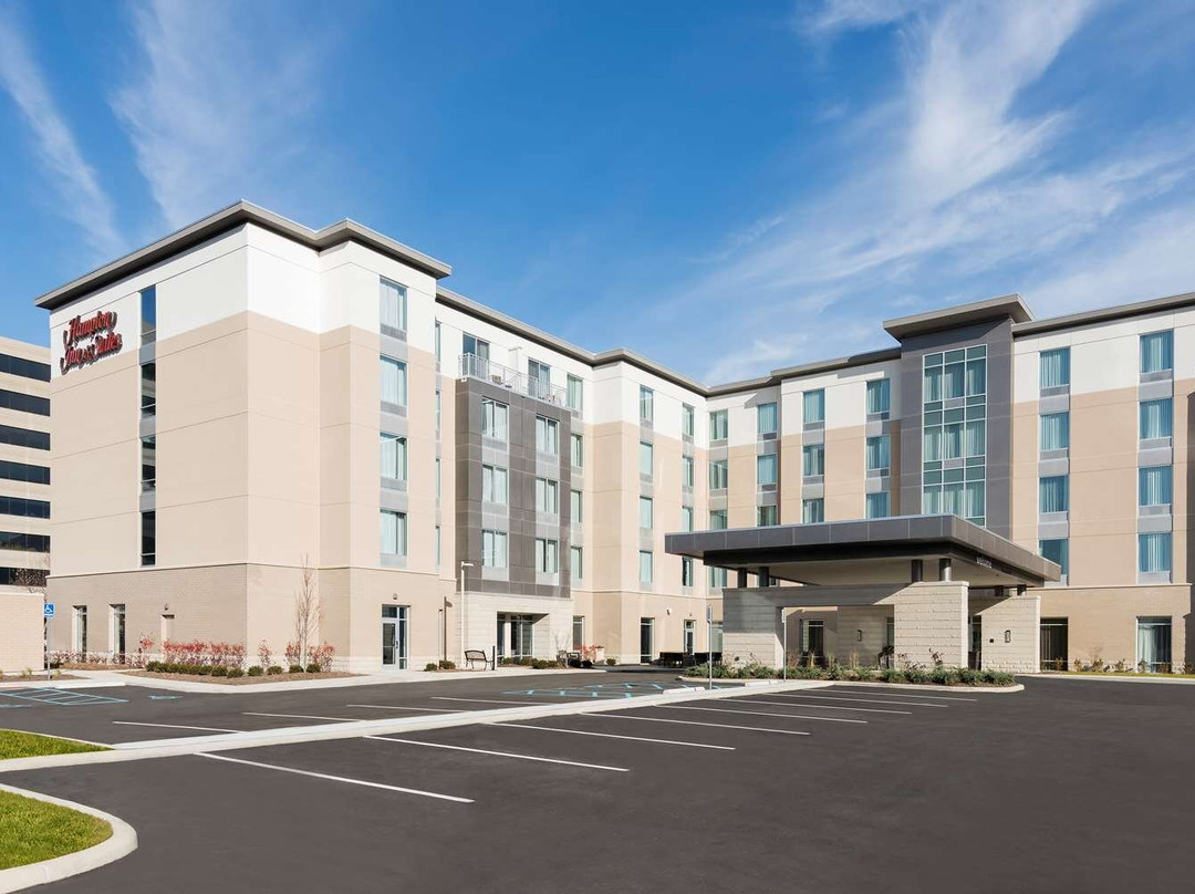 印第安纳波利斯酒店住宿-Hampton Inn & Suites Indianapolis/Keystone