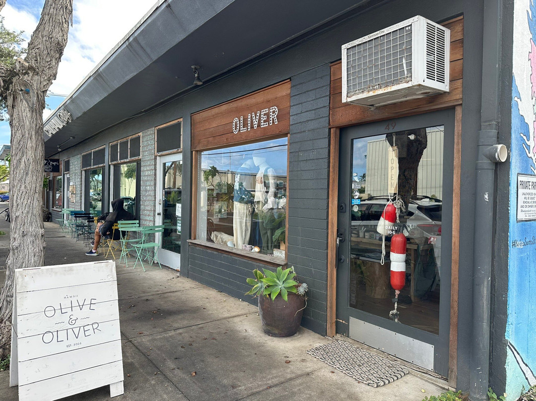 Oliver Men's Shop-科纳必去景点