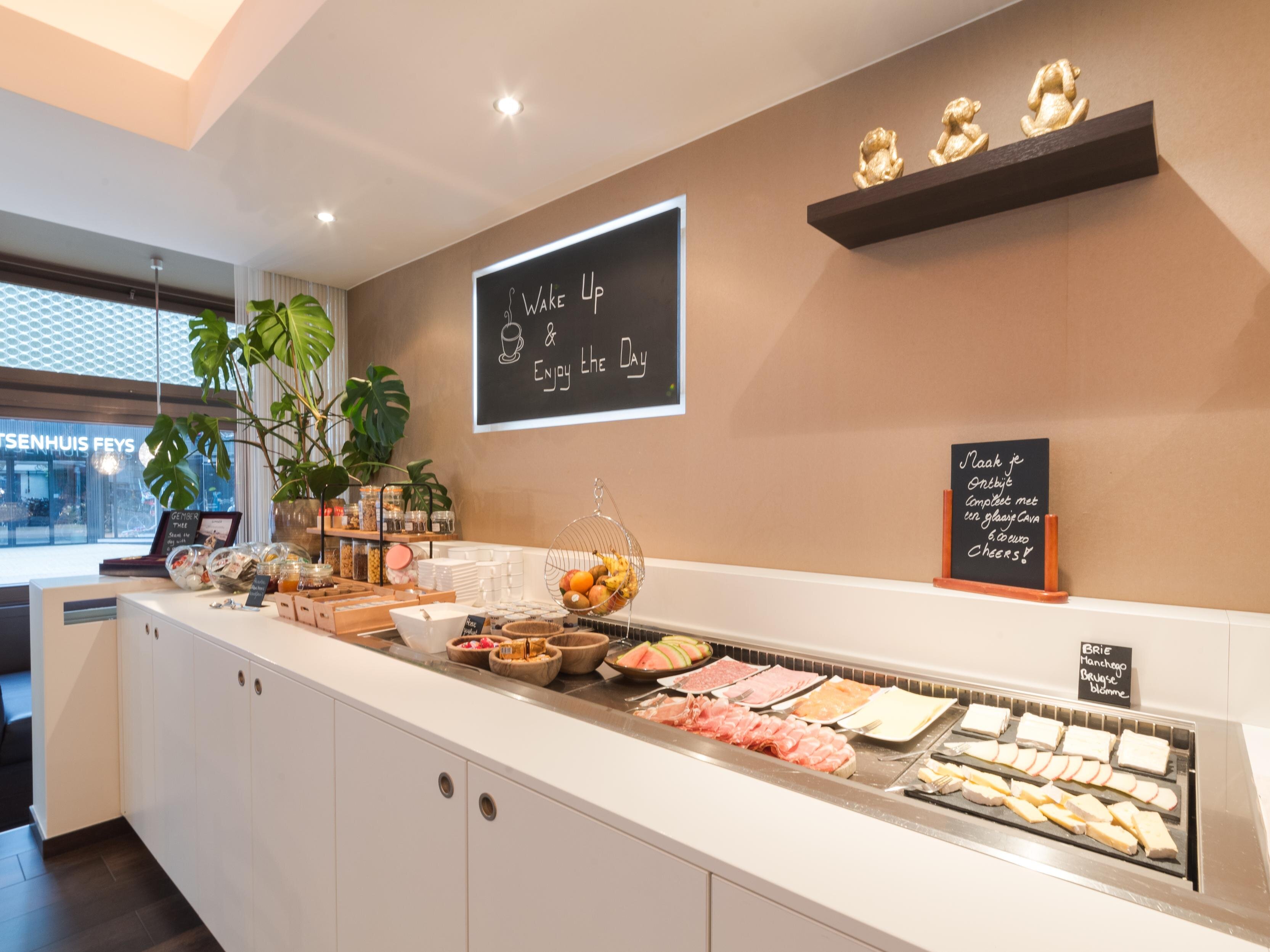 Hotel Kristoffel Breakfast-餐饮