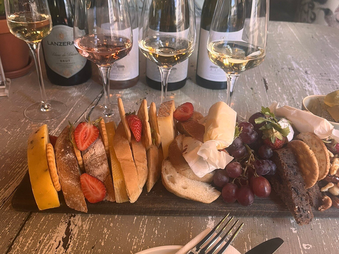 Lanzerac Wine Estate-斯泰伦博斯必去景点