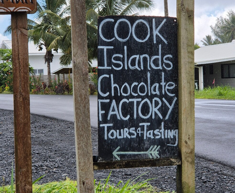 Cook Islands Chocolate Factory-穆里必去景点