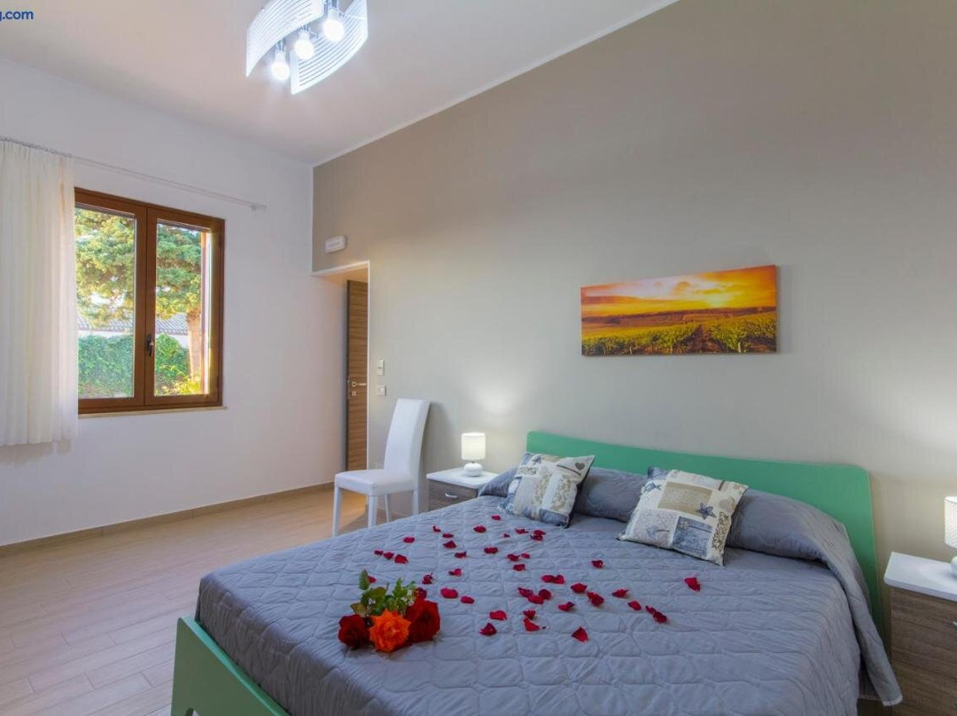 Birgi Vecchi酒店住宿-Vigne Al Vento