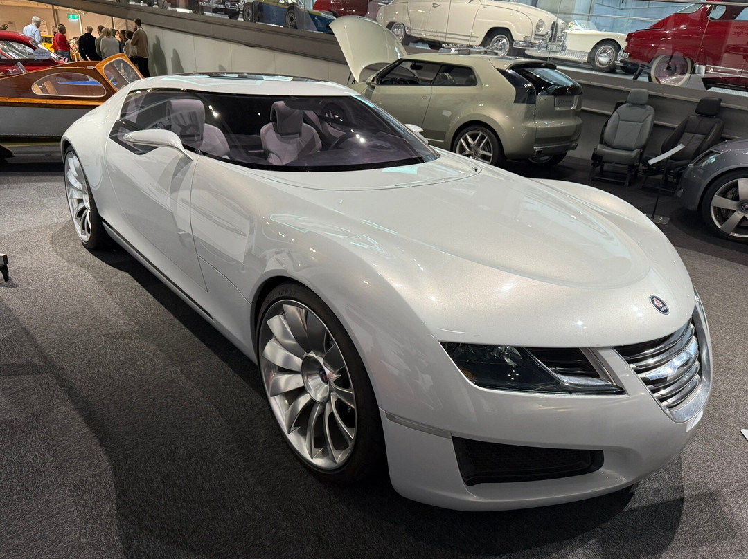 Saab Car Museum景点图片